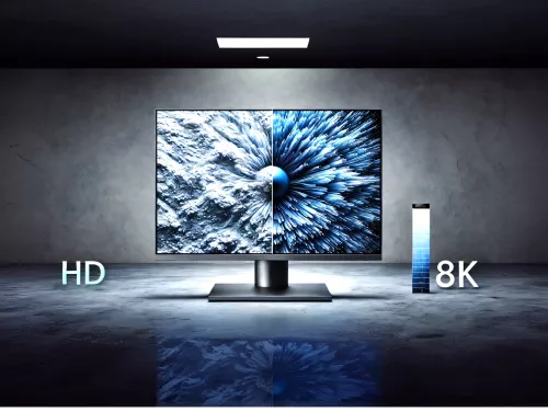 DINIC Premium καλώδιο HDMI 2.1 - 8K@60Hz, 48 Gbps, περίβλημα αλουμινίου, 3D, HDR, DINIC Polybag, 2m